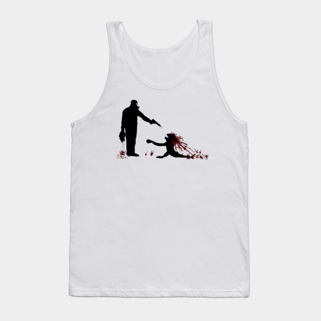 My Zombie Art Tank Top by Silenceplace
